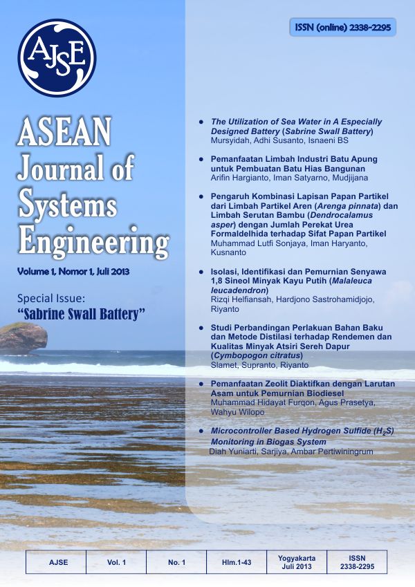 AJSE, Vol.1, No.1, Hlm. 1-43