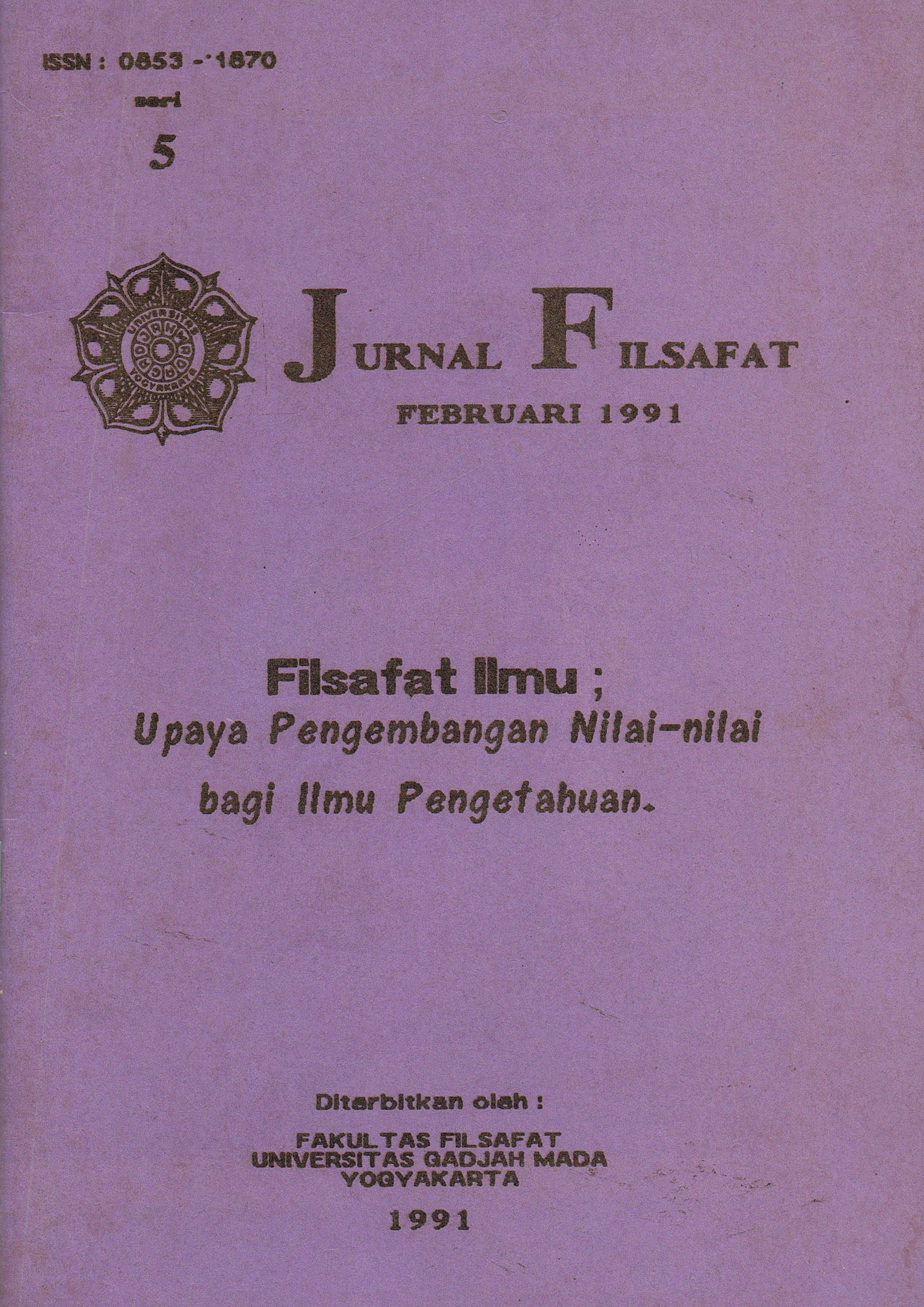 Cover Page