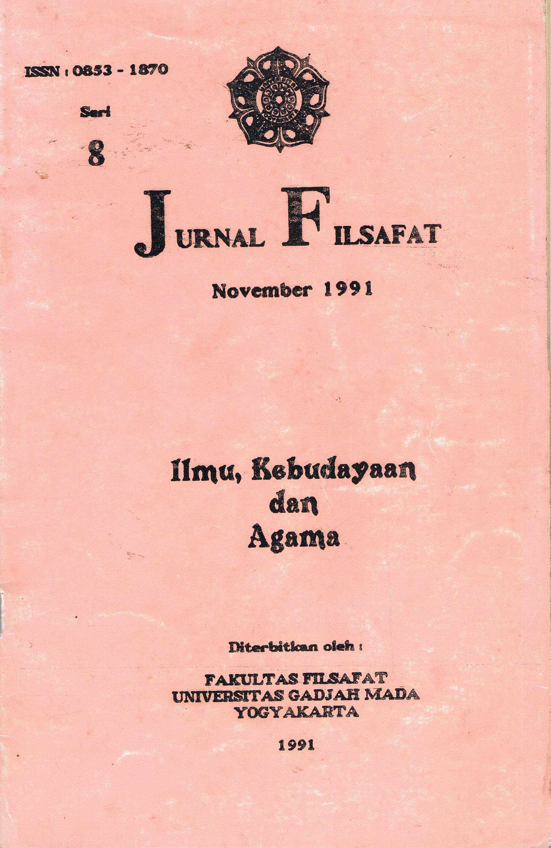 Cover Page