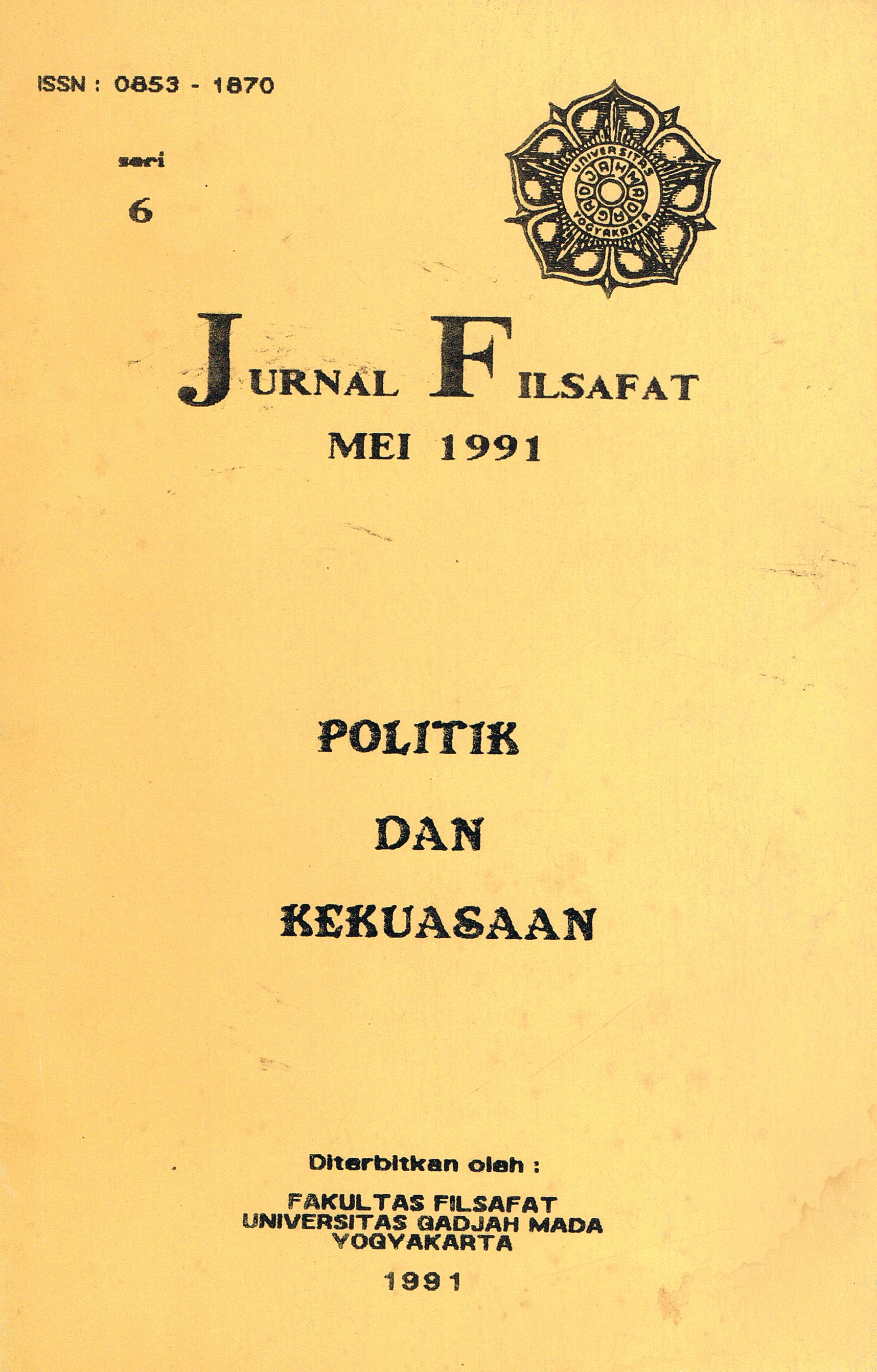 Cover Page