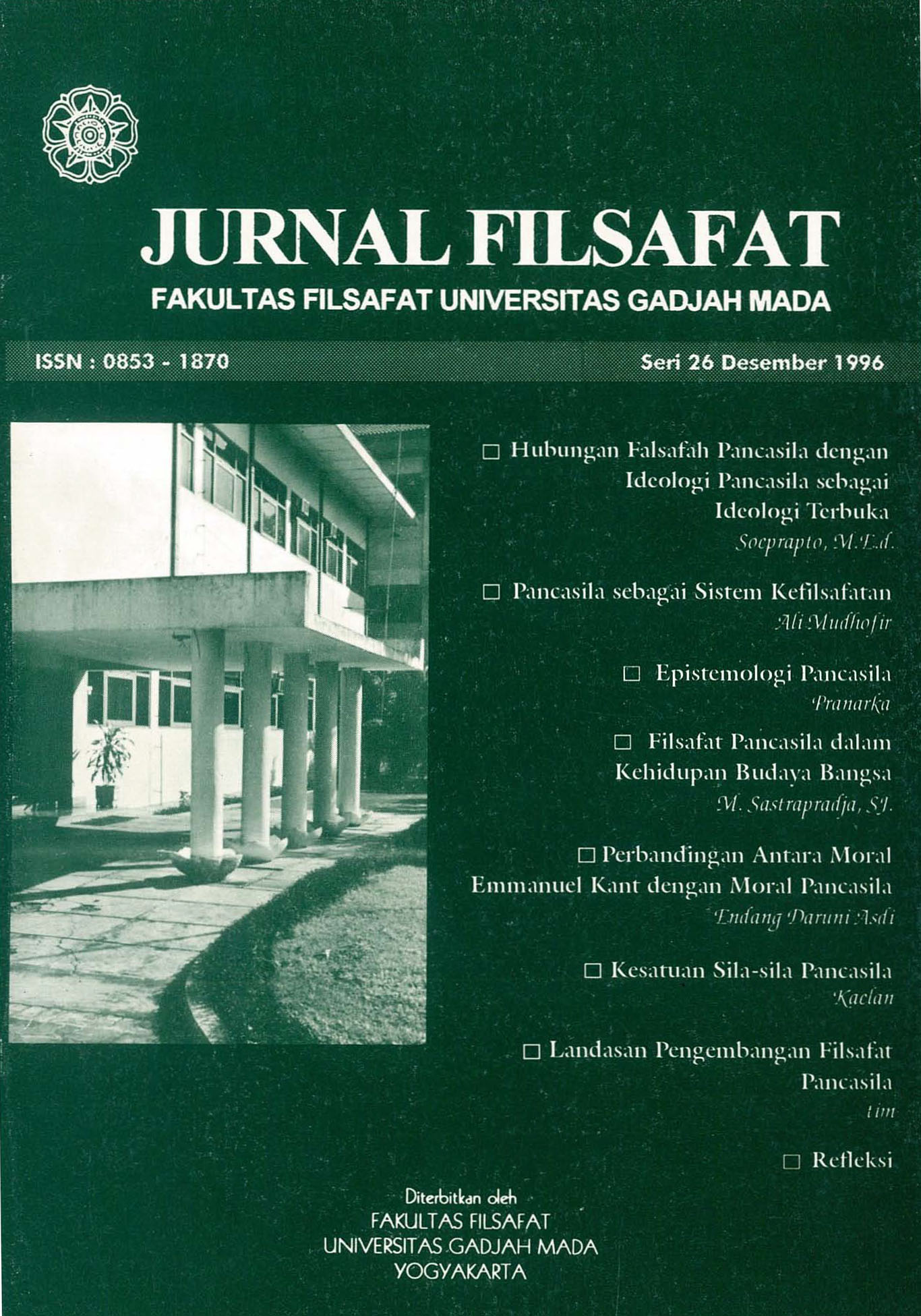 Cover Page