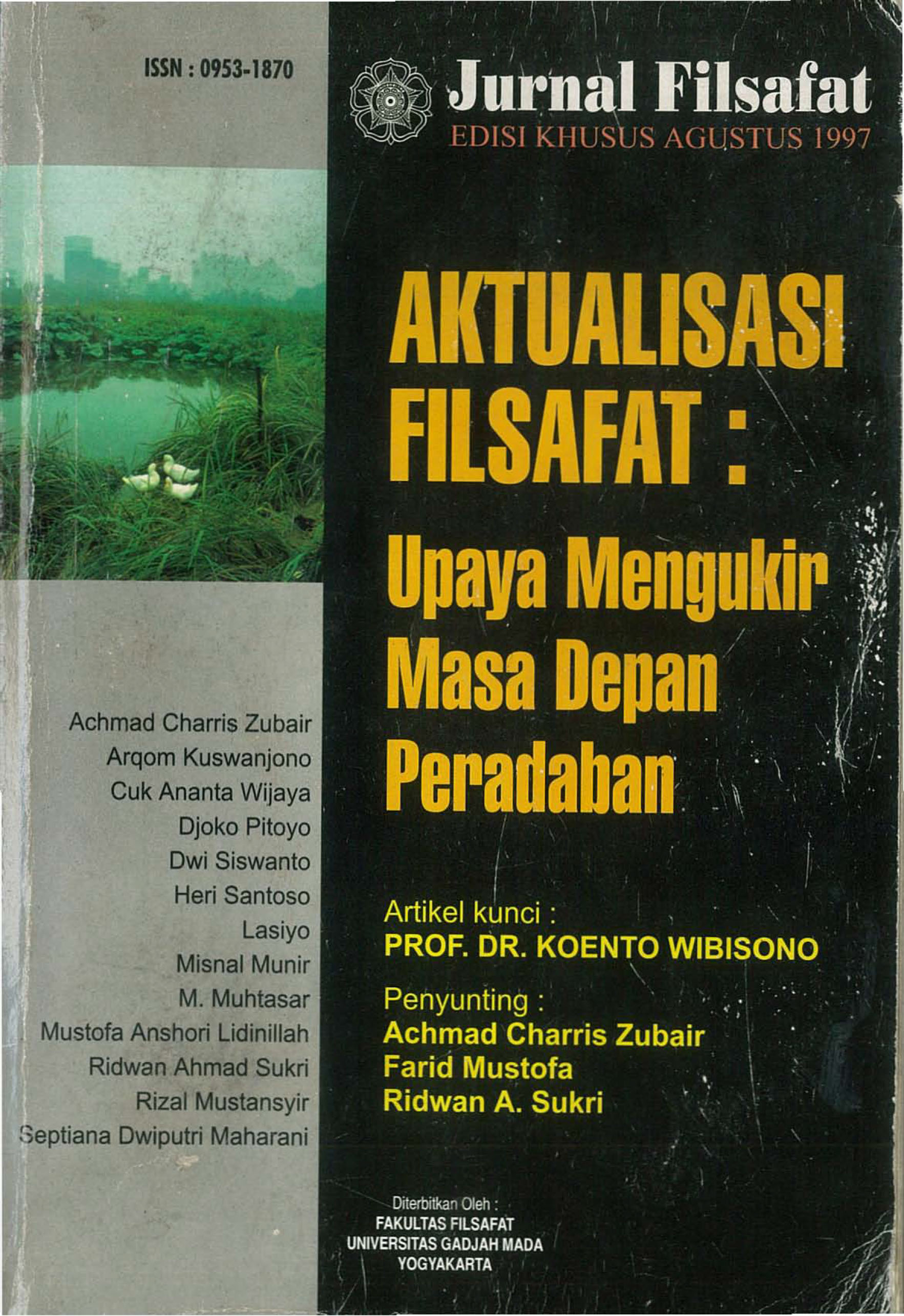 Cover Page