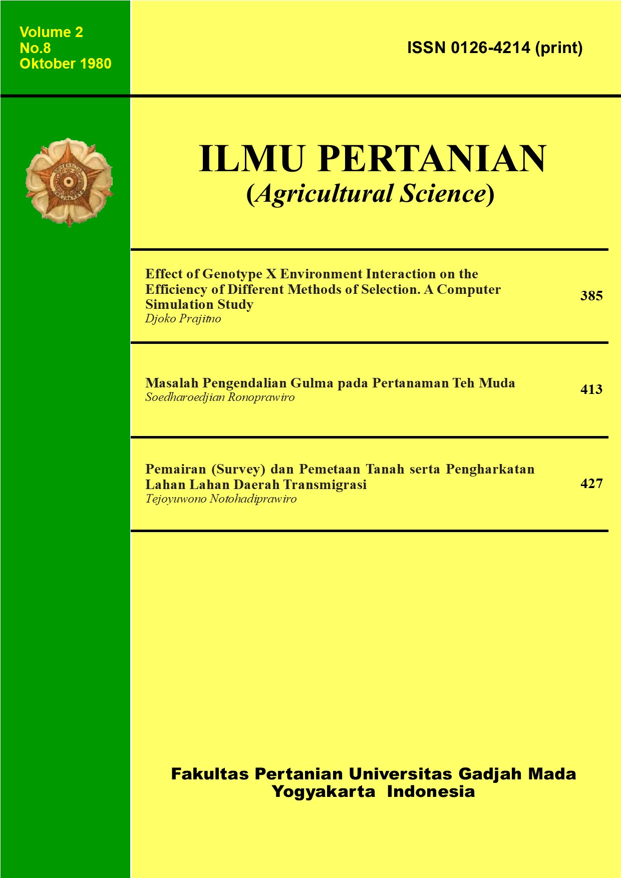 Cover Page