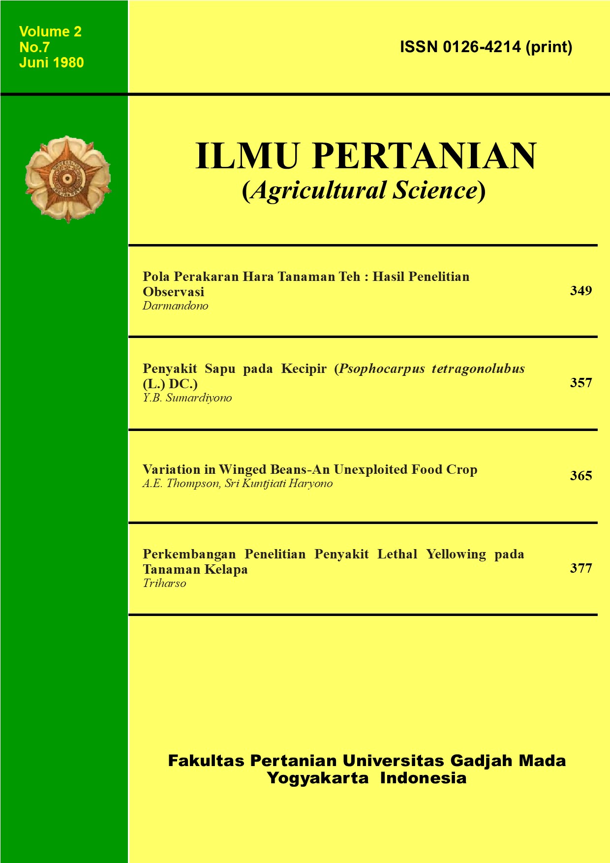 Cover Page