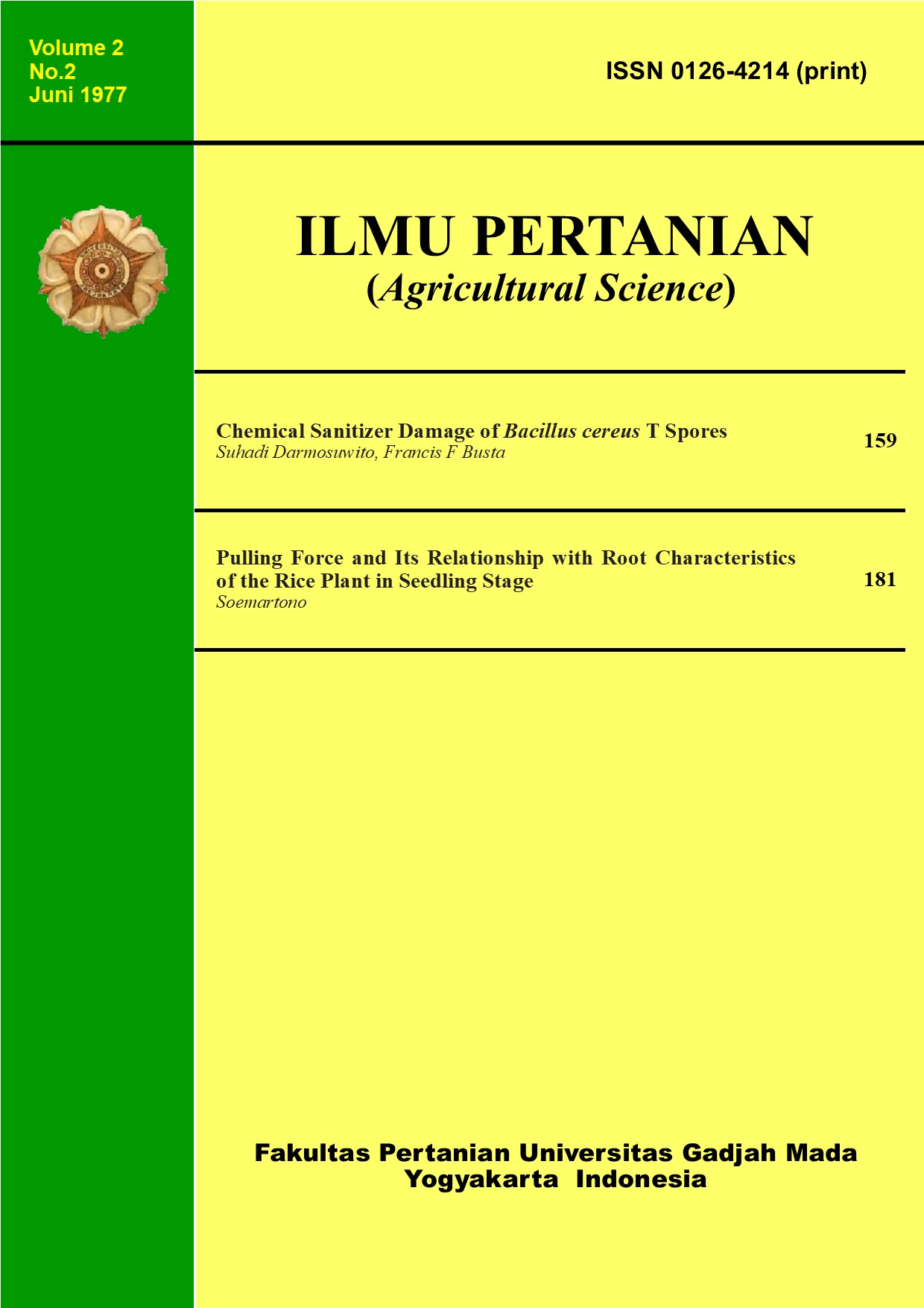 Cover Page