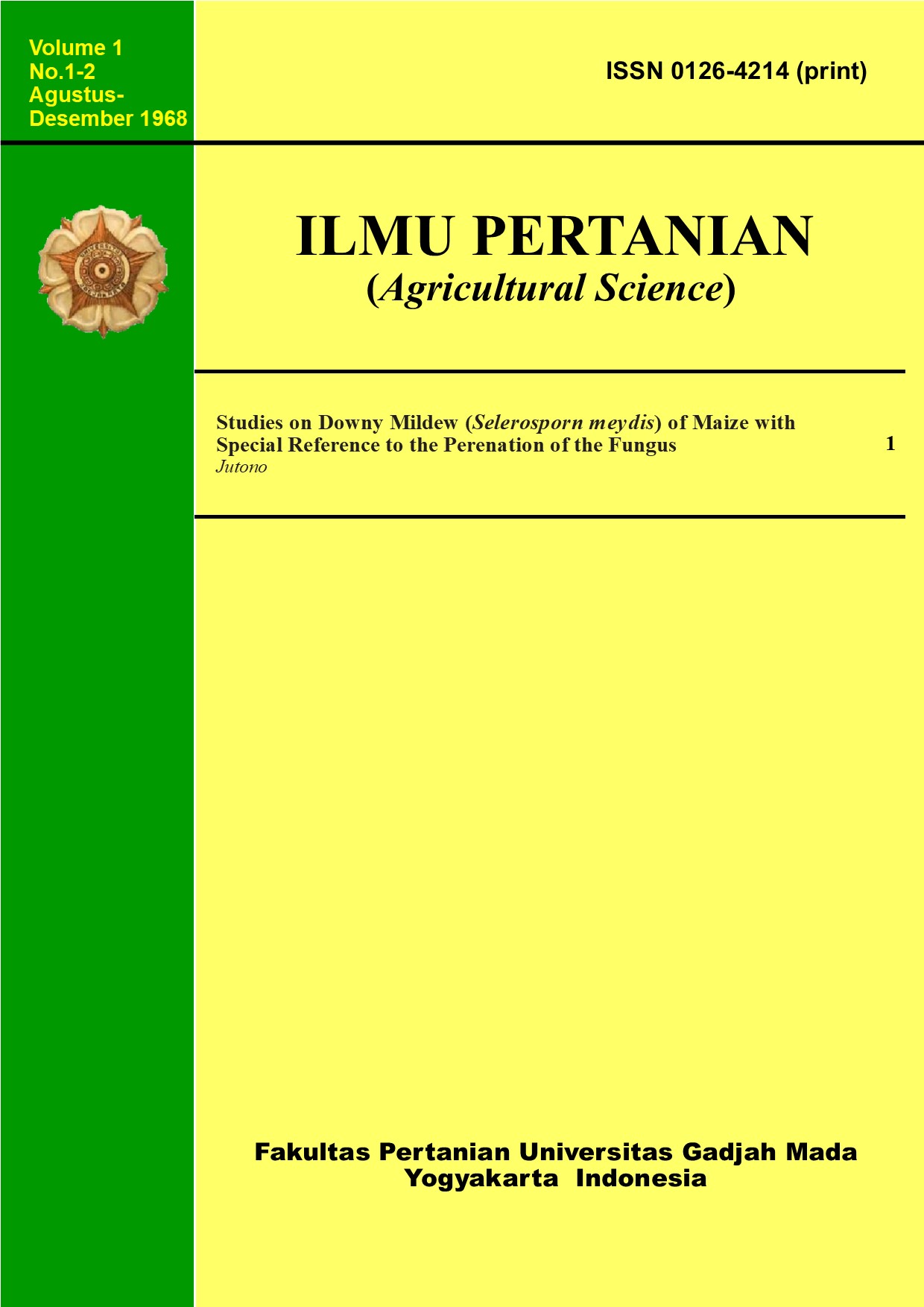 Cover Page