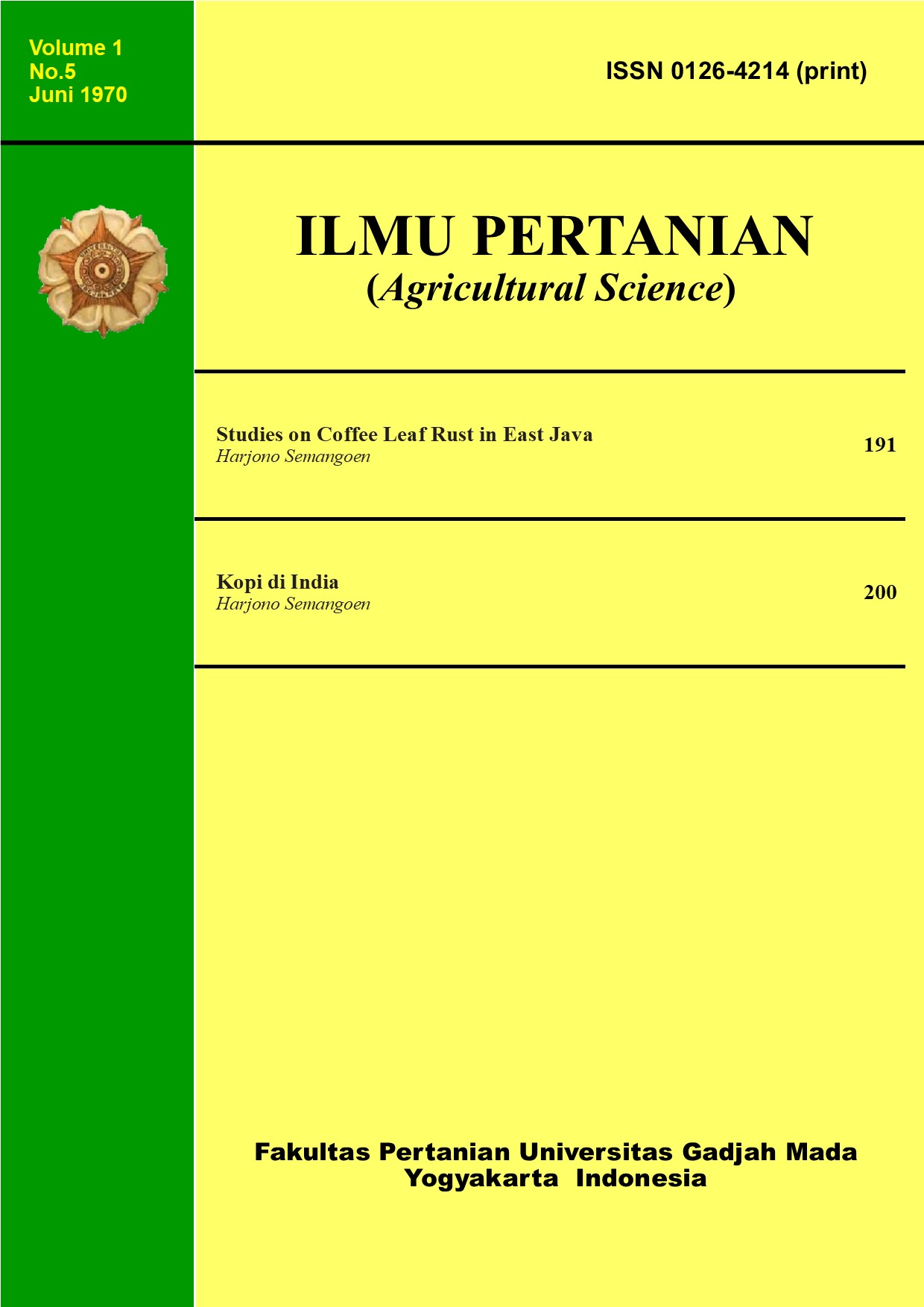 Cover Page