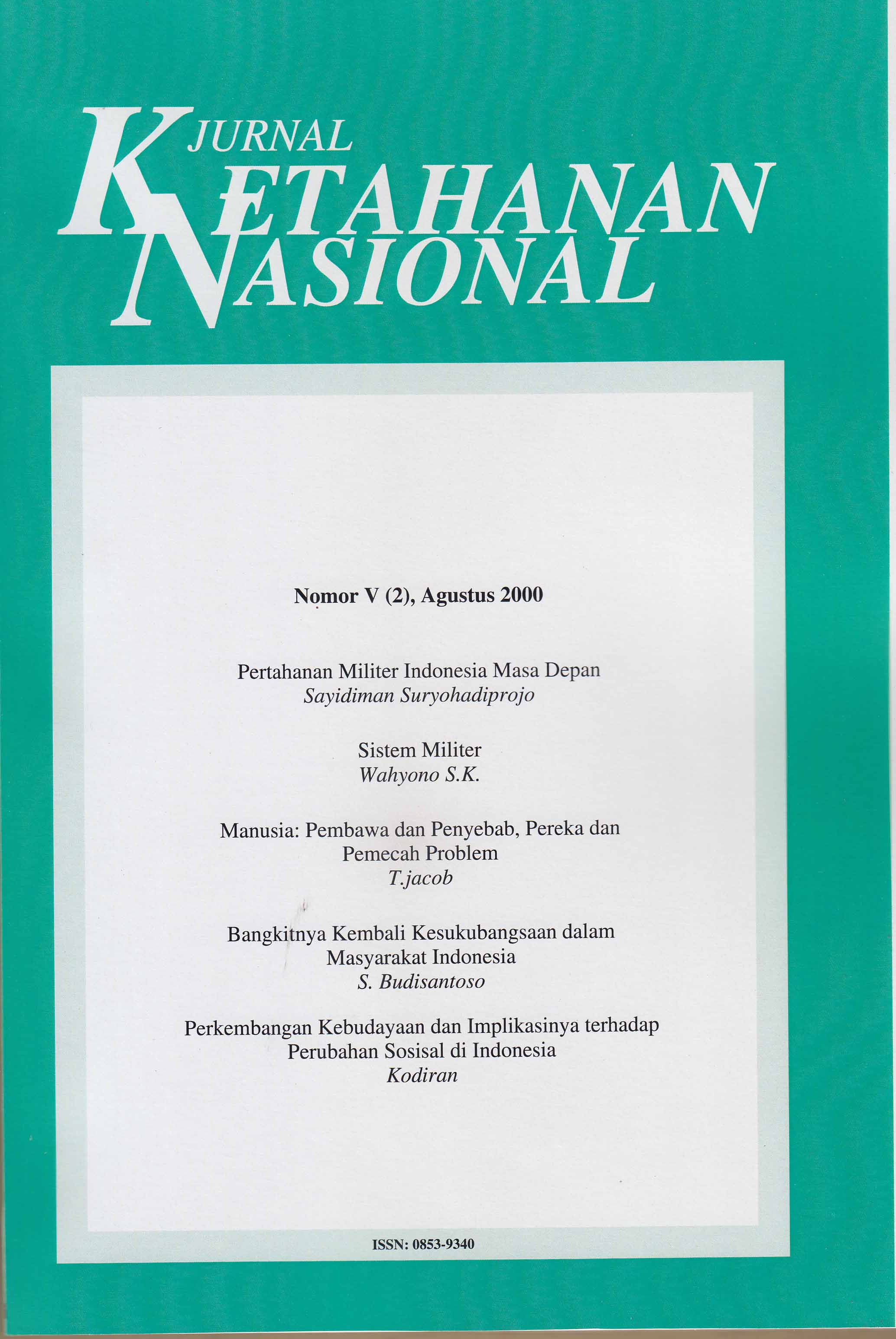 Cover Page