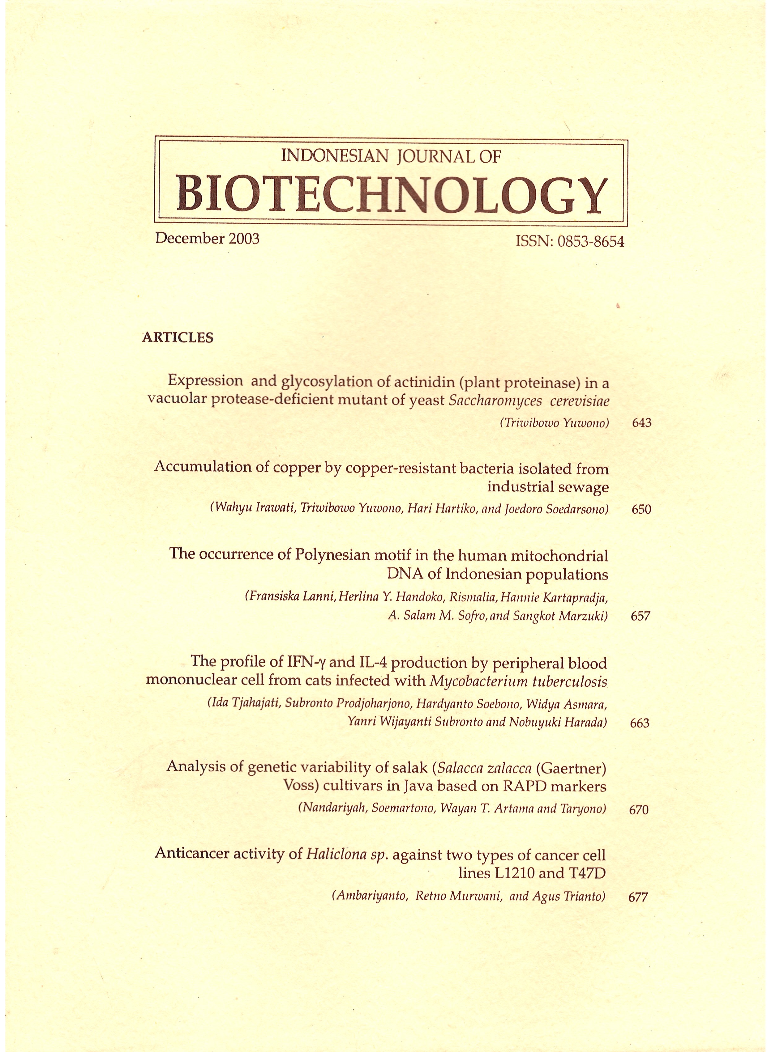 Cover Page